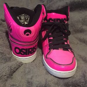 Hot Pink OSIRIS Sneakers